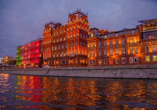 «Вечерняя Москва» — музыкальный круиз с видом на Кремль   - фото 4