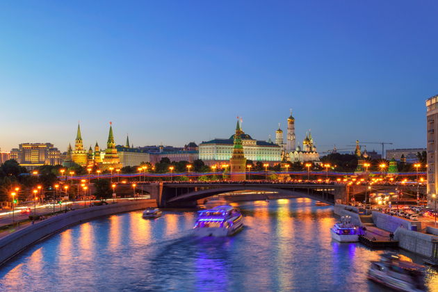 Фото экскурсии - «Вечерняя Москва» — музыкальный круиз с видом на Кремль   - 5