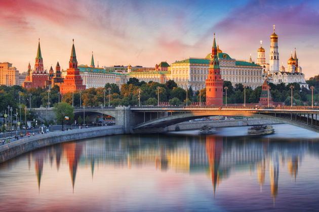 Фото экскурсии - «Вечерняя Москва» — музыкальный круиз с видом на Кремль   - 1