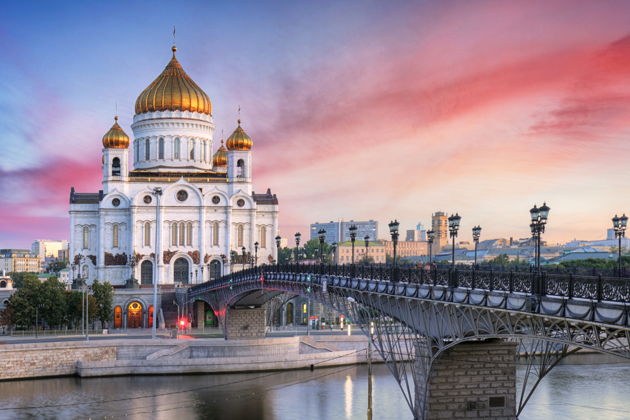 Фото экскурсии - «Вечерняя Москва» — музыкальный круиз с видом на Кремль   - 3
