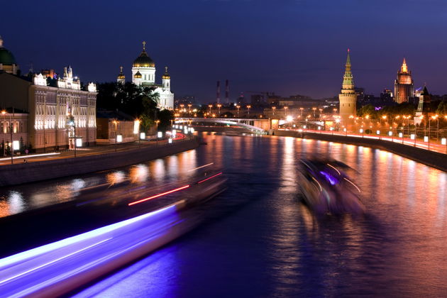 Фото экскурсии - «Вечерняя Москва» — музыкальный круиз с видом на Кремль   - 6