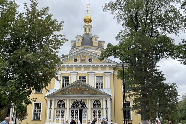Фото экскурсии - Староверы Москвы. Рогожская слобода  - 3