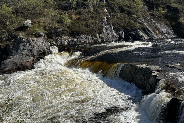 Фото экскурсии - Магия воды: Водопады Севера Кольского полуострова.  - 1