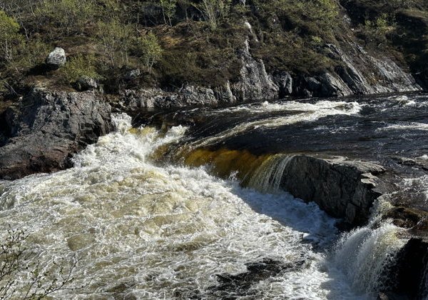 Магия воды: Водопады Севера Кольского полуострова.  - фото 1