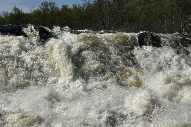 Фото экскурсии - Магия воды: Водопады Севера Кольского полуострова.  - 2