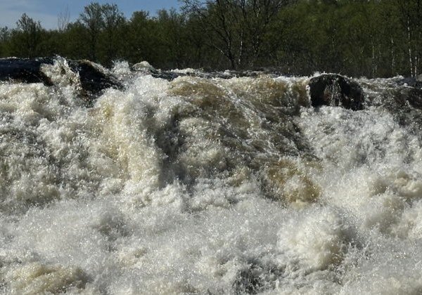 Магия воды: Водопады Севера Кольского полуострова.  - фото 2