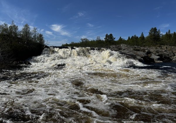 Магия воды: Водопады Севера Кольского полуострова.  - фото 3