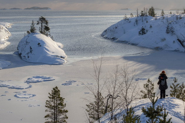 Фото - экскурсия: Отправляемся к Ладожским шхерам на красном Жуке и наслаждаемся всей красотой Карелии за день
