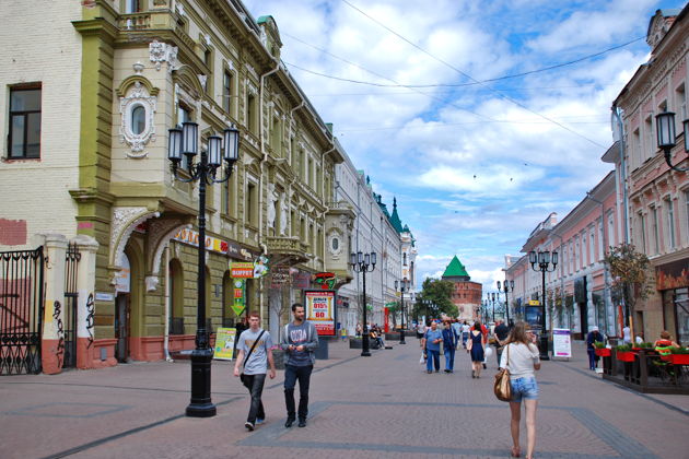 Фото экскурсии - Пешеходная экскурсия по Покровке "Главная улица города" - 3
