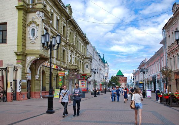 Пешеходная экскурсия по Покровке "Главная улица города" - фото 3