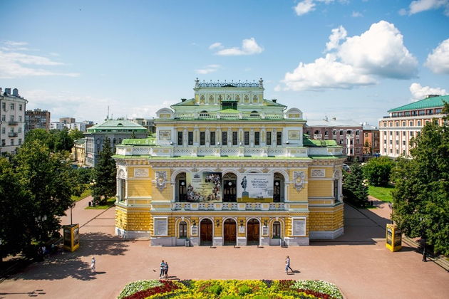 Фото экскурсии - Пешеходная экскурсия по Покровке "Главная улица города" - 6