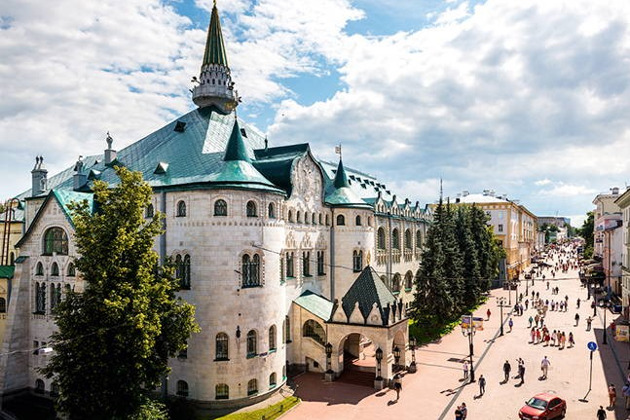 Фото - экскурсия: Пешеходная экскурсия по Покровке "Главная улица города"