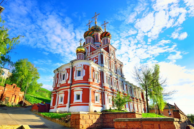 Фото экскурсии - Обзорная пешеходная экскурсия по городу "Влюбиться в Нижний" - 1