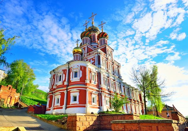 Обзорная пешеходная экскурсия по городу "Влюбиться в Нижний" - фото 1