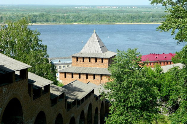 Фото экскурсии - Обзорная пешеходная экскурсия по городу "Влюбиться в Нижний" - 3