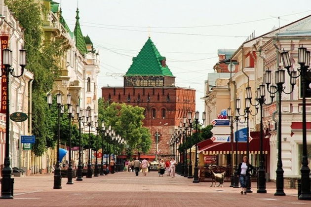 Фото экскурсии - Обзорная пешеходная экскурсия по городу "Влюбиться в Нижний" - 4