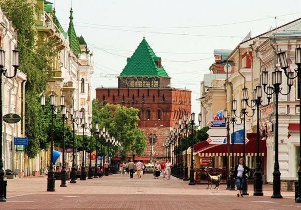 Обзорная пешеходная экскурсия по городу "Влюбиться в Нижний" - фото 4