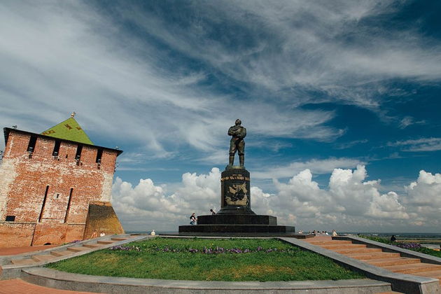 Фото экскурсии - Обзорная пешеходная экскурсия по городу "Влюбиться в Нижний" - 5