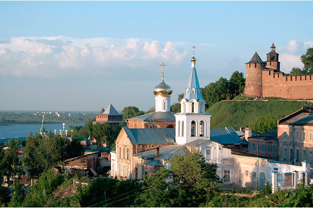 Фото - экскурсия: Обзорная пешеходная экскурсия по городу "Влюбиться в Нижний"