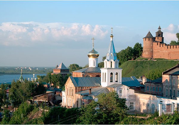 Обзорная пешеходная экскурсия по городу "Влюбиться в Нижний"