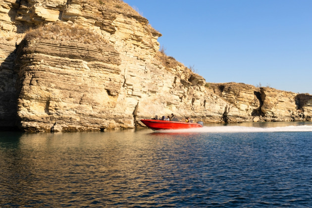 Фото - экскурсия: Бирюзовый Сулакский каньон, Сарыкум и прогулка на катере по водохранилищу
