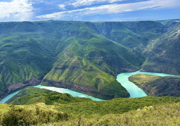  Легендарный Сулакский каньон  - фото 3