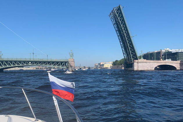 Фото экскурсии - Острова Петербурга. Путешествие на катере повышенной комфортности - 2