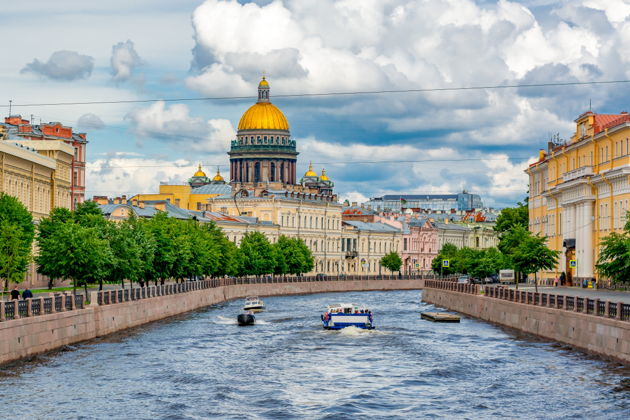 Фото экскурсии - Острова Петербурга. Путешествие на катере повышенной комфортности - 5