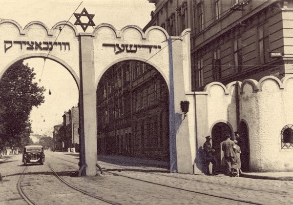 История еврейского гетто в Кракове