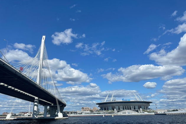 Петербург старинный и современный: Петропавловская крепость и СевкабельПорт-2