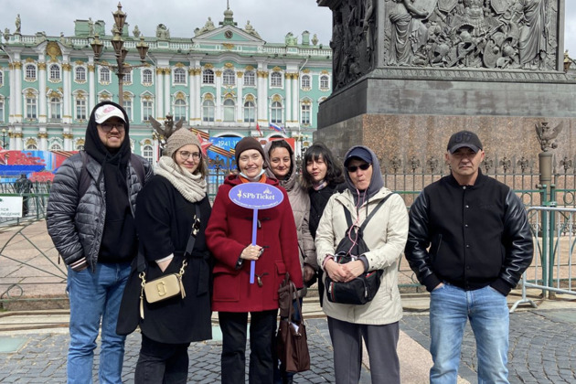 Петербург старинный и современный: Петропавловская крепость и СевкабельПорт