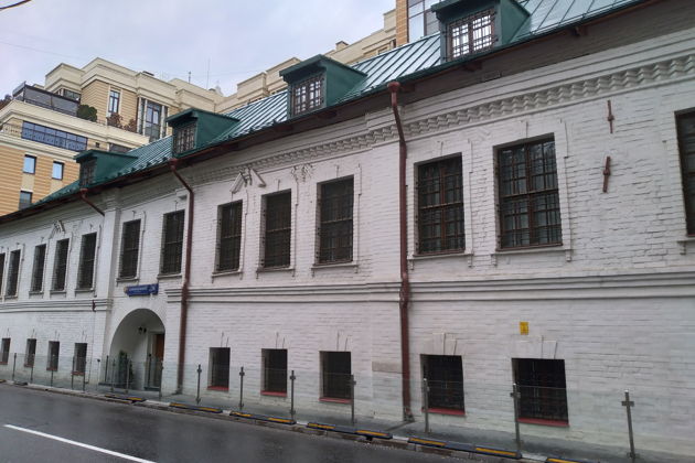 Фото экскурсии - Тайны арбатских переулков: часть 2 - 5