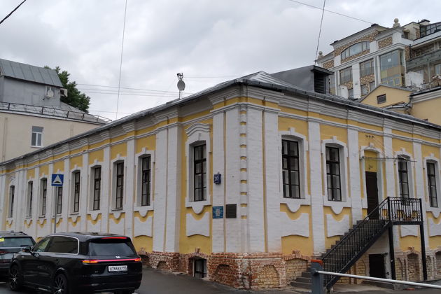 Фото экскурсии - Тайны арбатских переулков: часть 2 - 6