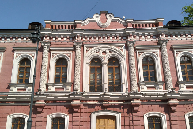 Фото - экскурсия: Тайны арбатских переулков: часть 3