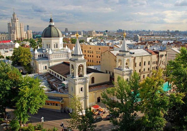 Женские монастыри Москвы - фото 1