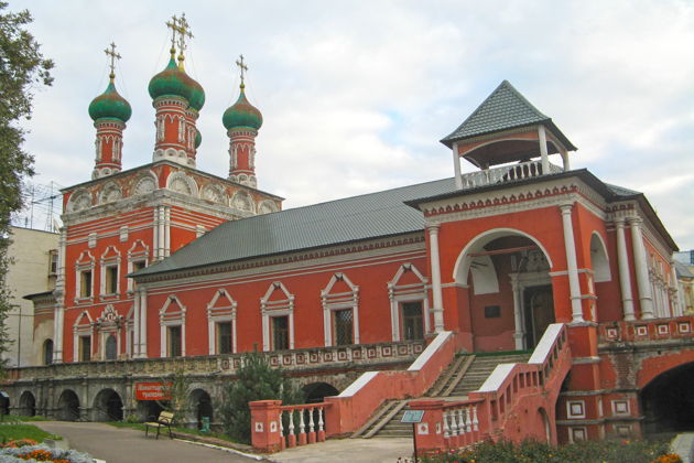 Фото экскурсии - Мужские монастыри Москвы - 2