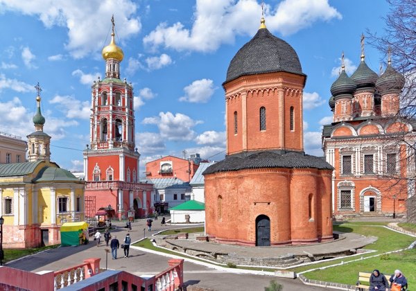 Мужские монастыри Москвы