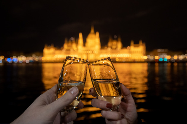 Фото - экскурсия: Dinner and lights on the Danube: волшебный ужин в Будапеште 