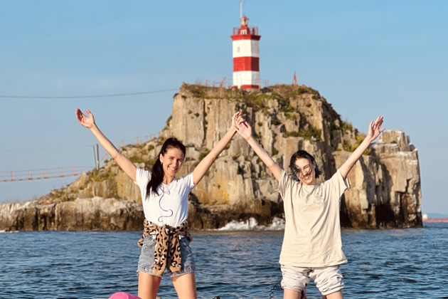 Фото - экскурсия: Сап-серфинг по живописным бухтам Владивостока и острова Русский