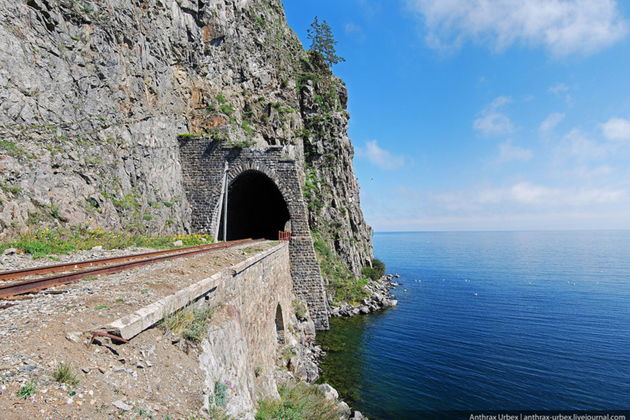 Фото экскурсии - Легенды Кругобайкалки: вдоль КБЖД на катере - 4