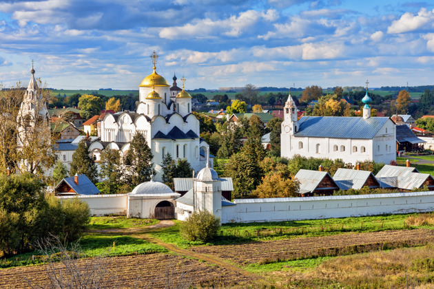 Фото - экскурсия: Славный град Суздаль