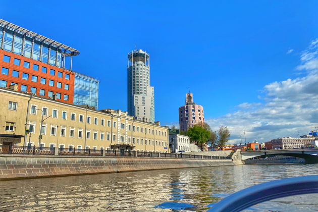 Фото экскурсии - Обзорная прогулка по Москве-реке на катере без капитана - 3