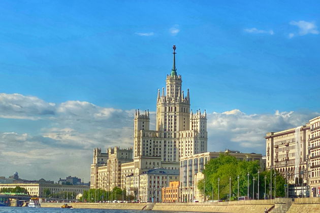 Фото экскурсии - Обзорная прогулка по Москве-реке на катере без капитана - 4