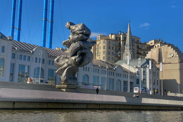 Фото экскурсии - Обзорная прогулка по Москве-реке на катере без капитана - 5