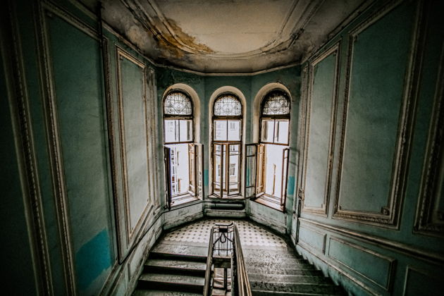 Фото экскурсии - Тайные дворы-колодцы и доходные дома Петроградской стороны - 12