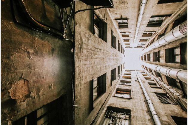 Фото экскурсии - Лабиринты Петроградки: закрытые парадные и дворы-колодцы - 9