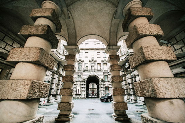 Фото экскурсии - Лабиринты Петроградки: закрытые парадные и дворы-колодцы - 15