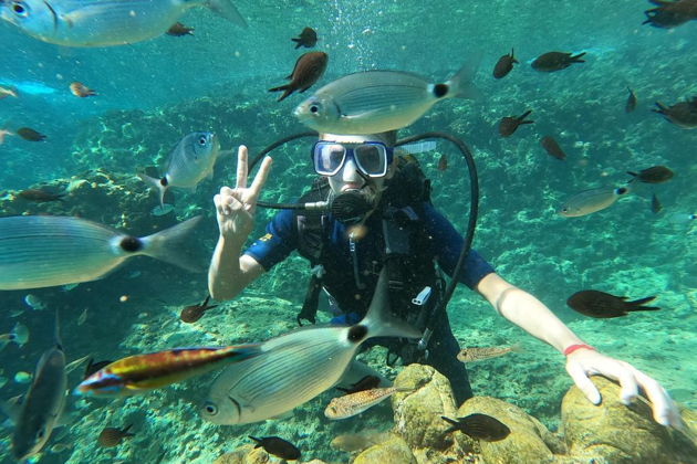 Фото экскурсии - Погружение в мир дайвинга и подводных обитателей - 8