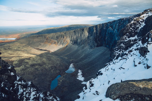 Ловозерские тундры и гора Аллуайв-4