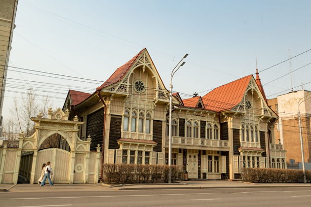 Фото экскурсии - Красноярск купеческий - 3